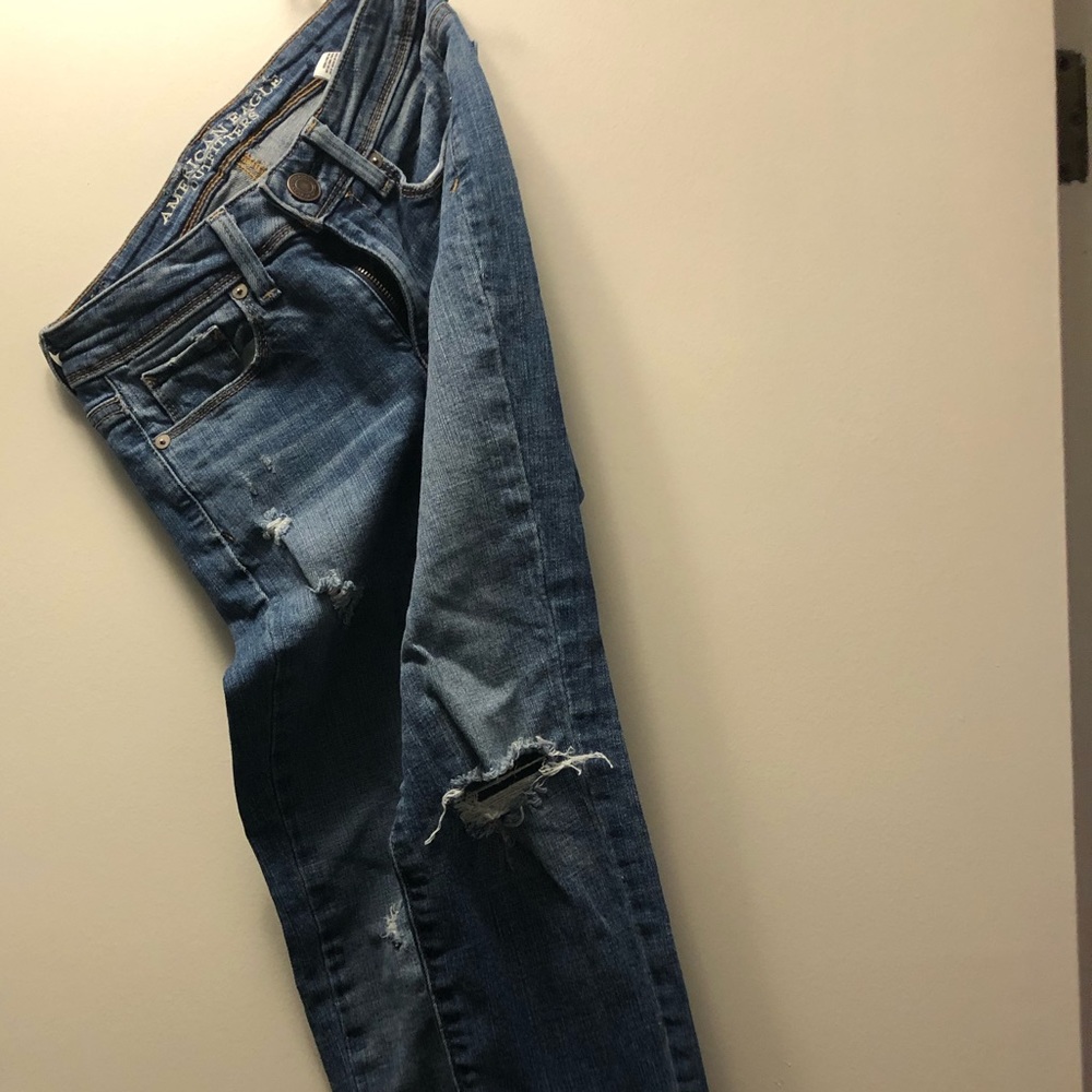 Super skinny jeans